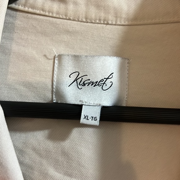 Beige kismet fall jacket - Picture 2 of 2